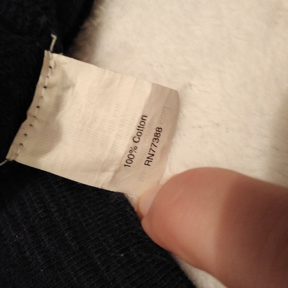 J. Crew ruffled frence terry. Button up hoodie. XS - Picture 2 of 4